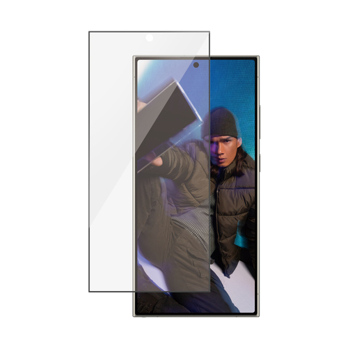 PanzerGlass SAFE95668 scherm- & rugbeschermer voor mobiele telefoons Doorzichtige schermbeschermer Samsung 1 stuk(s)
