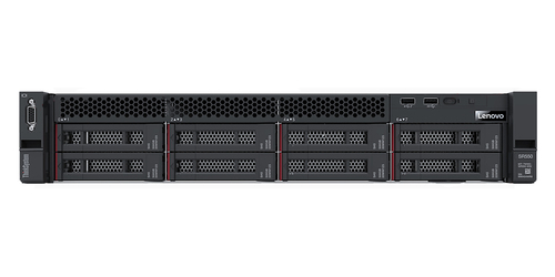 Lenovo ThinkSystem SR550 server Rack (2U) Intel Xeon Silver 4210 2.2 GHz 16 GB DDR4-SDRAM 750 W