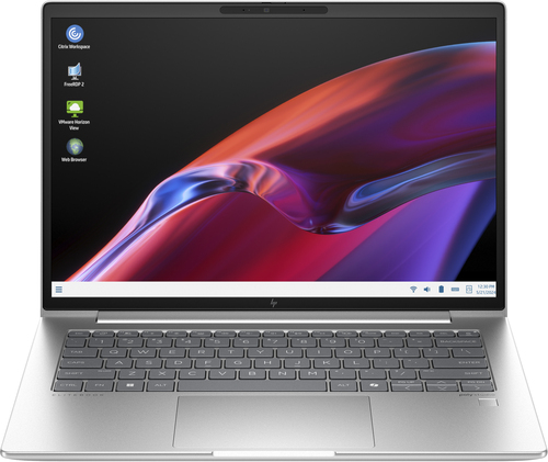 HP Elite mt645 G8 AMD Ryzen™ 5 7535U Laptop 35,6 cm (14") WUXGA 16 GB DDR5-SDRAM 256 GB SSD Wi-Fi 6E (802.11ax) Windows 10 IoT Enterprise Zilver