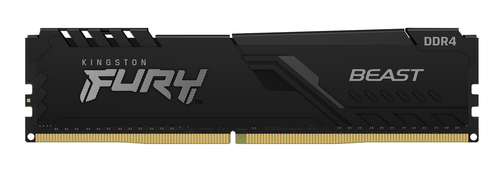 Kingston Technology FURY 8GB 3600MT/s DDR4 CL17 DIMM Beast Black