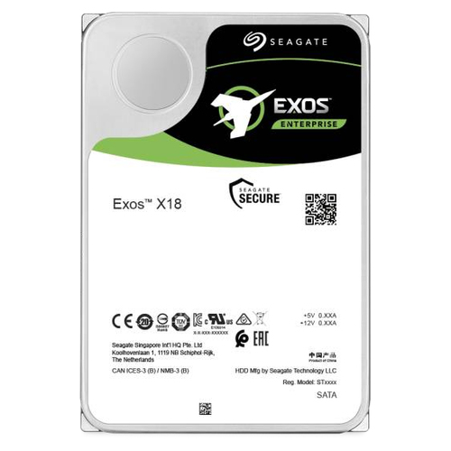 Seagate Enterprise ST18000NM000J internal hard drive 3.5" 18 TB Serial ATA III