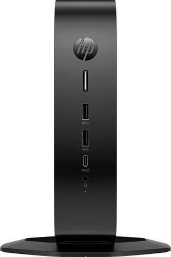 HP Elite t755 3 GHz Windows 10 IoT Enterprise 1.4 kg Black V2546