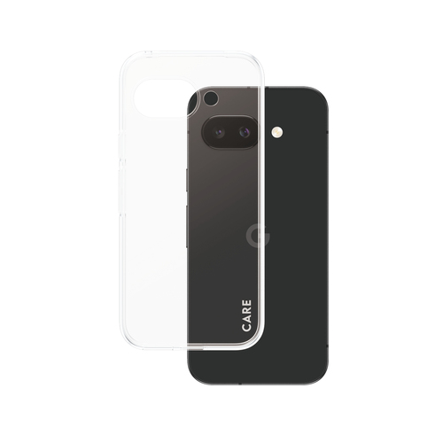 PanzerGlass CARE™ by ® X-Ray Case Google Pixel 9a mobiele telefoon behuizingen Hoes Transparant