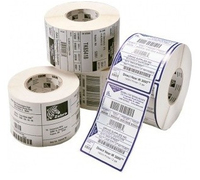 Zebra Z-Ultimate 3000T Wit Permanent Adhesive