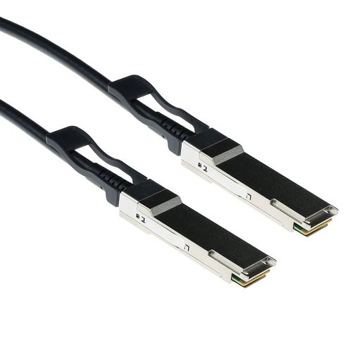 ACT TR0422 InfiniBand/fibre optic cable 5 m QSFP28 Black