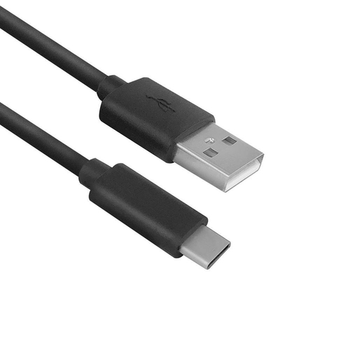 ACT AC7350 USB cable 1 m USB 2.0 USB C USB A Black