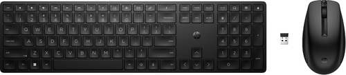 HP 655 WRLS KB/MSE Combo Blk10 Swiss