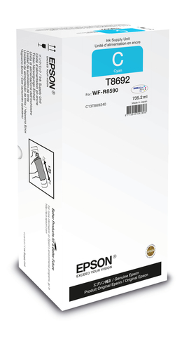 Epson Cyan XXL Ink Supply Unit