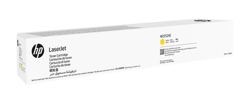 HP W2252AC originele gele contract LaserJet tonercartridge