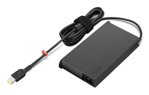 Lenovo 4X21U26039 netvoeding & inverter Buiten 170 W Zwart