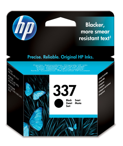 HP No 337 Ink Cart/black 400sh