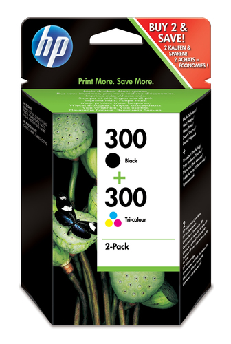 HP 300 Ink Cartridge Combo 2 Pack