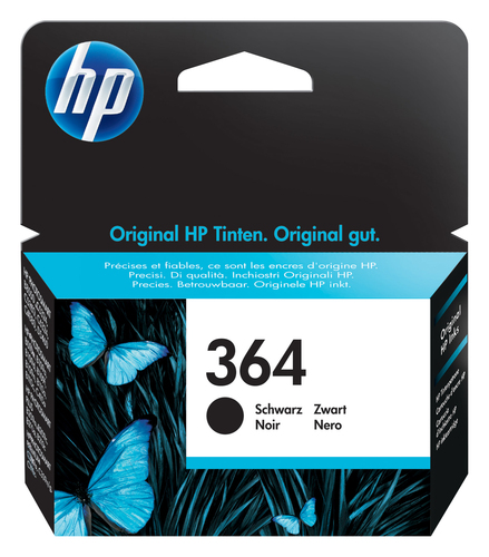 HP 364 Black Original Ink Cartridge