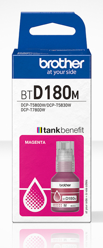 Brother BTD180M Magenta Bouteille d'encre originale