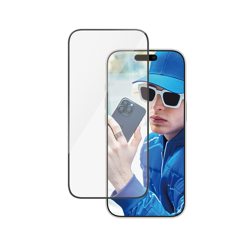 PanzerGlass ® Screen Protector iPhone 16 Pro | Ultra-Wide Fit Clear screen protector Apple 1 pc(s)