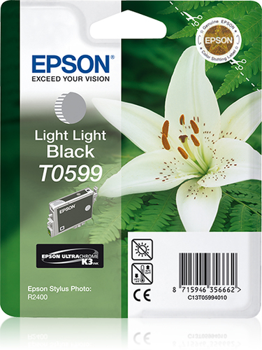 Epson Lily Singlepack Light Light Black T0599 UltraChrome K3