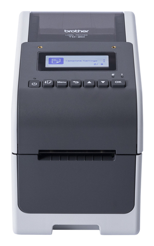 Brother TD-2350D203 label printer Direct thermal 203 x 203 DPI 152 mm/sec Wired & Wireless Ethernet LAN Wi-Fi Bluetooth