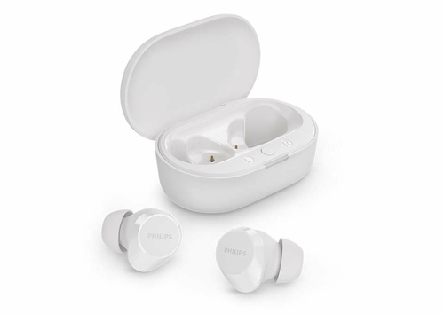 Philips TAT1209WT/00 headphones/headset True Wireless Stereo (TWS) In-ear Calls/Music Bluetooth White