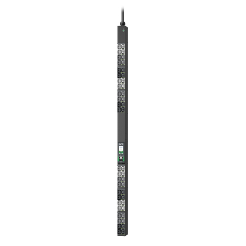 APC NetShelter Rack PDU Advanced, Switched Metered Outlet, 3Phase, 11kW 400V 16A or 11.5kW 415V 20A, 48 Outlets, IEC309