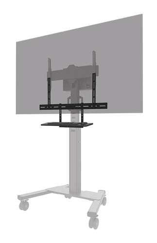 Neomounts AV40-500BL Toetsenbordhouder kit 43-110" - VESA - max 2,5 kg - universeel