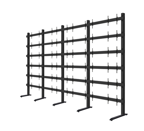 B-Tech SYSTEM X - 325 inch LG LSAC LED Bloc Ultimate Freestanding Videowall Display