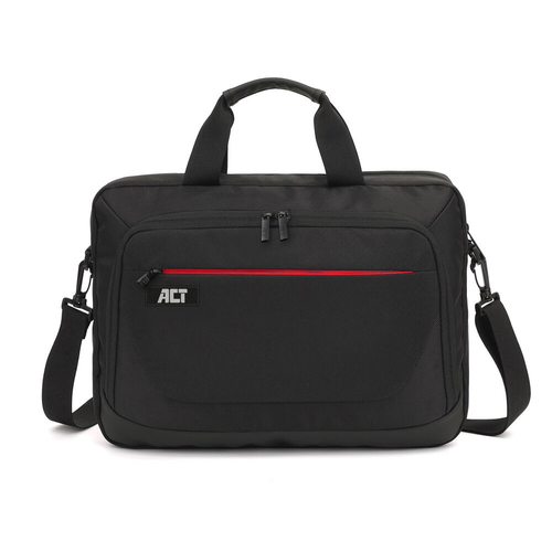 ACT Suburb shoulder bag for laptops up to 15.6", made from recycled plastic bottles