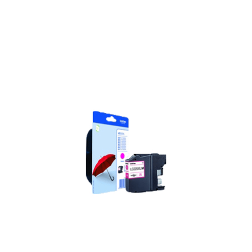 Brother LC225XLMBP ink cartridge 1 pc(s) Original Magenta