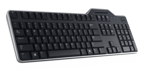 DELL Clavier smartcard Pro - KB813 - États-Unis international (QWERTY)