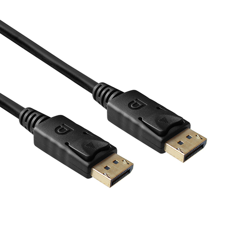 ACT AK4071 DisplayPort cable 1 m Black
