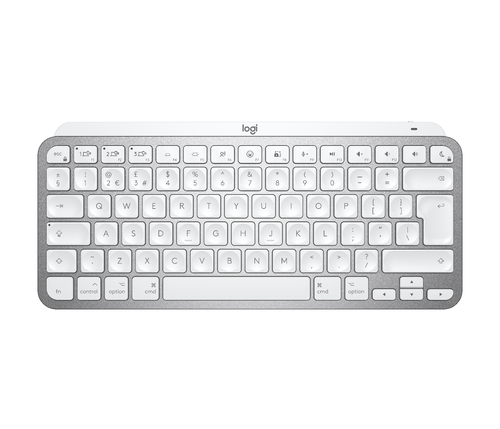 Logitech MX Keys Mini For Mac Minimalist Wireless Illuminated Keyboard