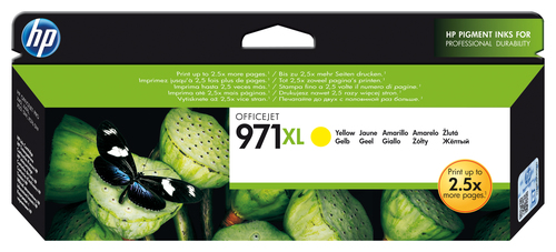 HP 971XL High Yield Yellow Original Ink Cartridge