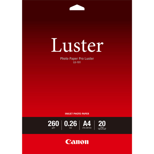 Paper/LU-101 Luster A4 20sh