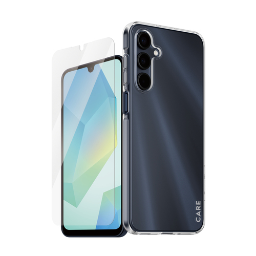 PanzerGlass CARE™ by ® 2-in-1 Bundle Samsung Galaxy A16 4G | A16 5G Clear screen protector 1 pc(s)