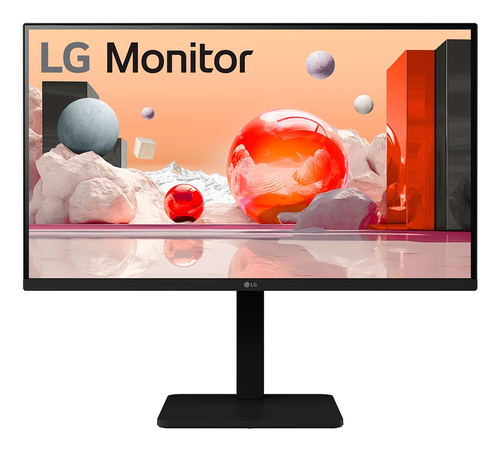 LG 27BA450 écran plat de PC 68,6 cm (27") 1920 x 1080 pixels Full HD LCD Noir