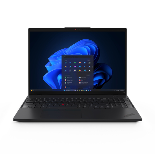 Lenovo ThinkPad L16 Gen 2 (Intel) Intel Core Ultra 7 255U Laptop 40,6 cm (16") WUXGA 16 GB DDR5-SDRAM 512 GB SSD Wi-Fi 6E (802.11ax) Windows 11 Pro Belgisch Zwart