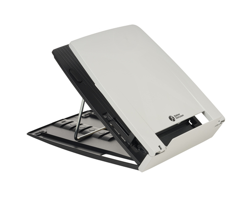 BakkerElkhuizen Ergo-Q 330 Circular Supports de Laptop Noir, Gris 43,2 cm (17")