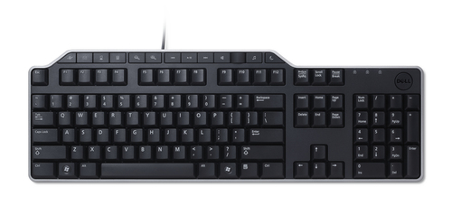 DELL KB522 keyboard USB QWERTY UK English Black