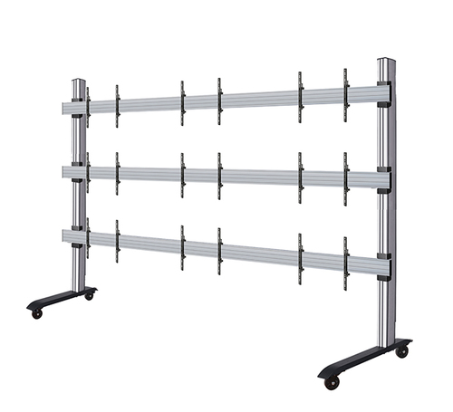 B-Tech SYSTEM X - 163 inch LG LSAC LED Bloc Ultimate Mobile Videowall Display