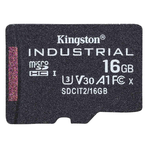 Kingston Technology Industrial 16 GB MicroSDHC UHS-I Klasse 10 Kingston Technology Industrial 16 GB MicroSDHC UHS-I Klasse 10