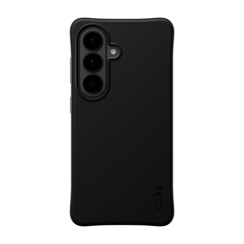 PanzerGlass CARE™ by ® Samba Case Black w. Qi Samsung Galaxy S26 mobiele telefoon behuizingen Hoes Zwart