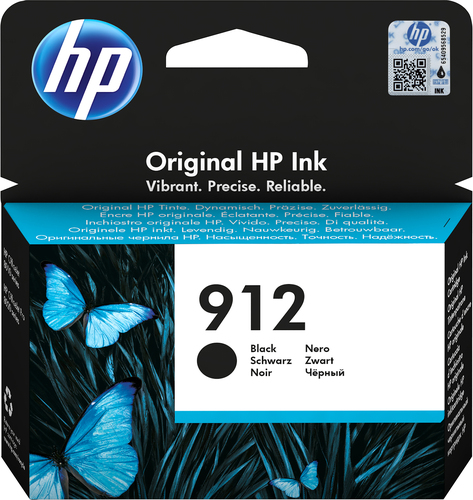 HP 912 Black Original Ink Cartridge