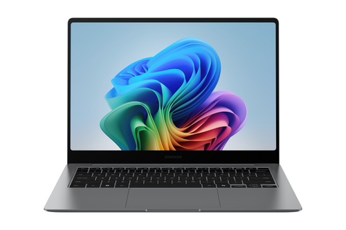 Samsung Book5 Pro 14" W11 Pro U7 16GB 512GB Gray Copilot+ PC Intel Core Ultra 7 256V Laptop 35.6 cm (14") Touchscreen WQXGA+ LPDDR5x-SDRAM SSD Wi-Fi 7 (802.11be) Windows 11 Pro Belgian Grey