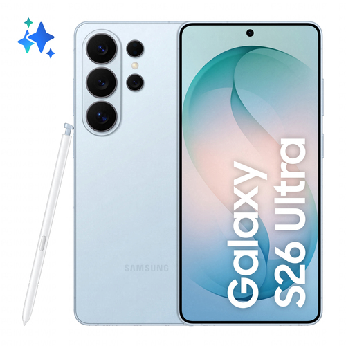Samsung Galaxy S26 Ultra 17.5 cm (6.9") Dual SIM Android 16.0 5G USB Type-C 12 GB 512 GB 5000 mAh Blue