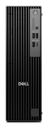 DELL Pro QBS1250 Plus Intel Core Ultra 7 265 16 Go DDR5-SDRAM 512 Go SSD Windows 11 Pro Slim PC PC Noir