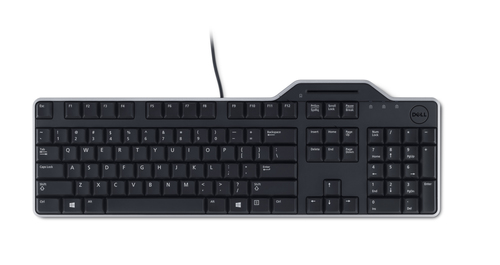 DELL KB813 keyboard USB AZERTY Belgian Black