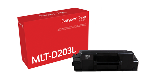 Everyday Zwart Toner compatibel met Samsung MLT-D203L, Hoge capaciteit