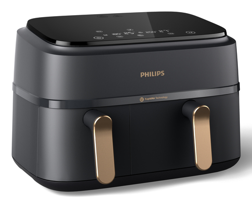 Philips 3000 series NA352/00 Airfryer met twee manden