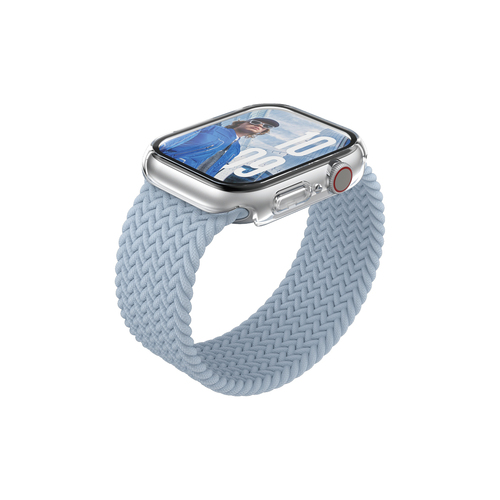 PanzerGlass ® Case Full Body Slim Transparent Apple Watch Series 11 | 10 | 46mm Doorzichtige schermbeschermer 1 stuk(s)