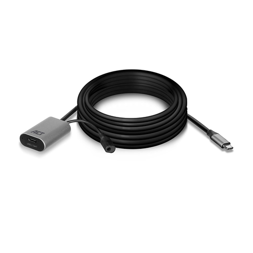 ACT AC7060 USB-C Extension Signal Booster cable, 5 meters