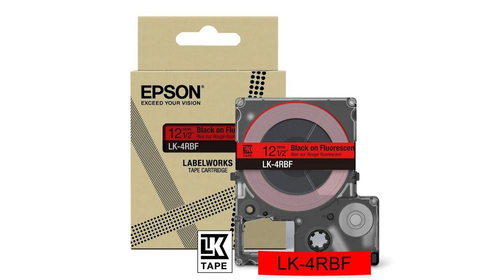 Epson LK-4RBF Zwart, Rood Epson LK-4RBF Zwart, Rood